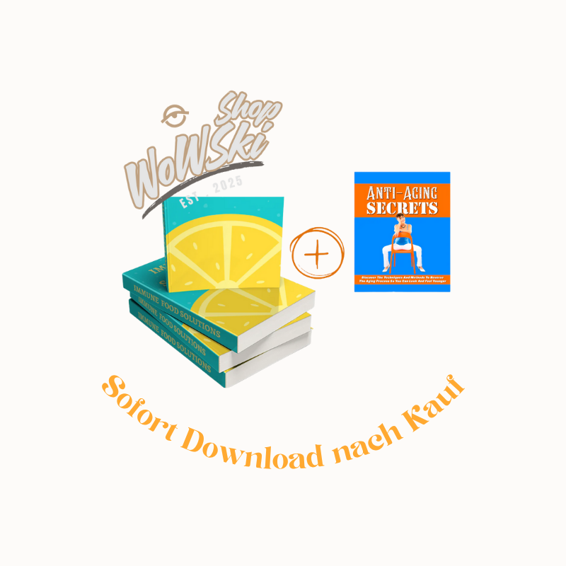 Immun-Reset: Wie Sie mit verheimlichten Lebensmittel-Wissen Ihren Körper neu programmieren!