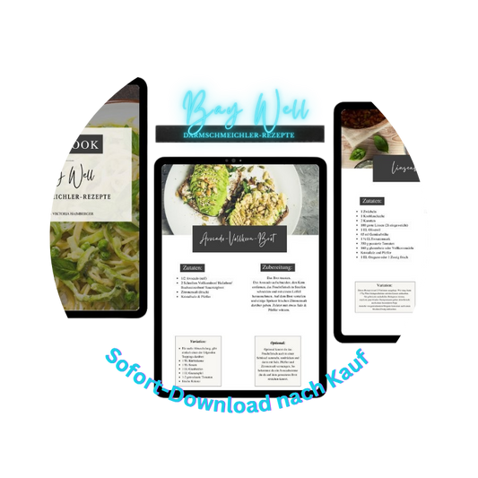 Ebook "Belly Well" - Einfache Darmschmeichler-Rezepte