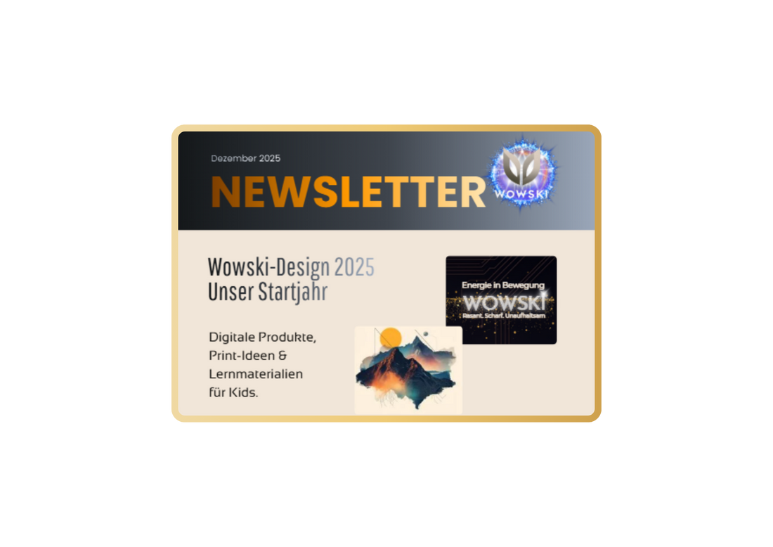 Newsletter Bild Start Jahr  & Jahresbericht 