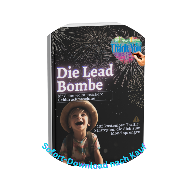 🚀 Traffic-Bombe 102 – 0€-Traffic Hacks für 7€ (Limited!)