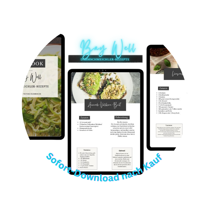 Ebook "Belly Well" - Einfache Darmschmeichler-Rezepte