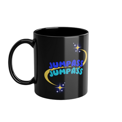 Black Coffee Cup, 11oz