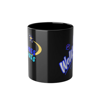 Black Coffee Cup, 11oz