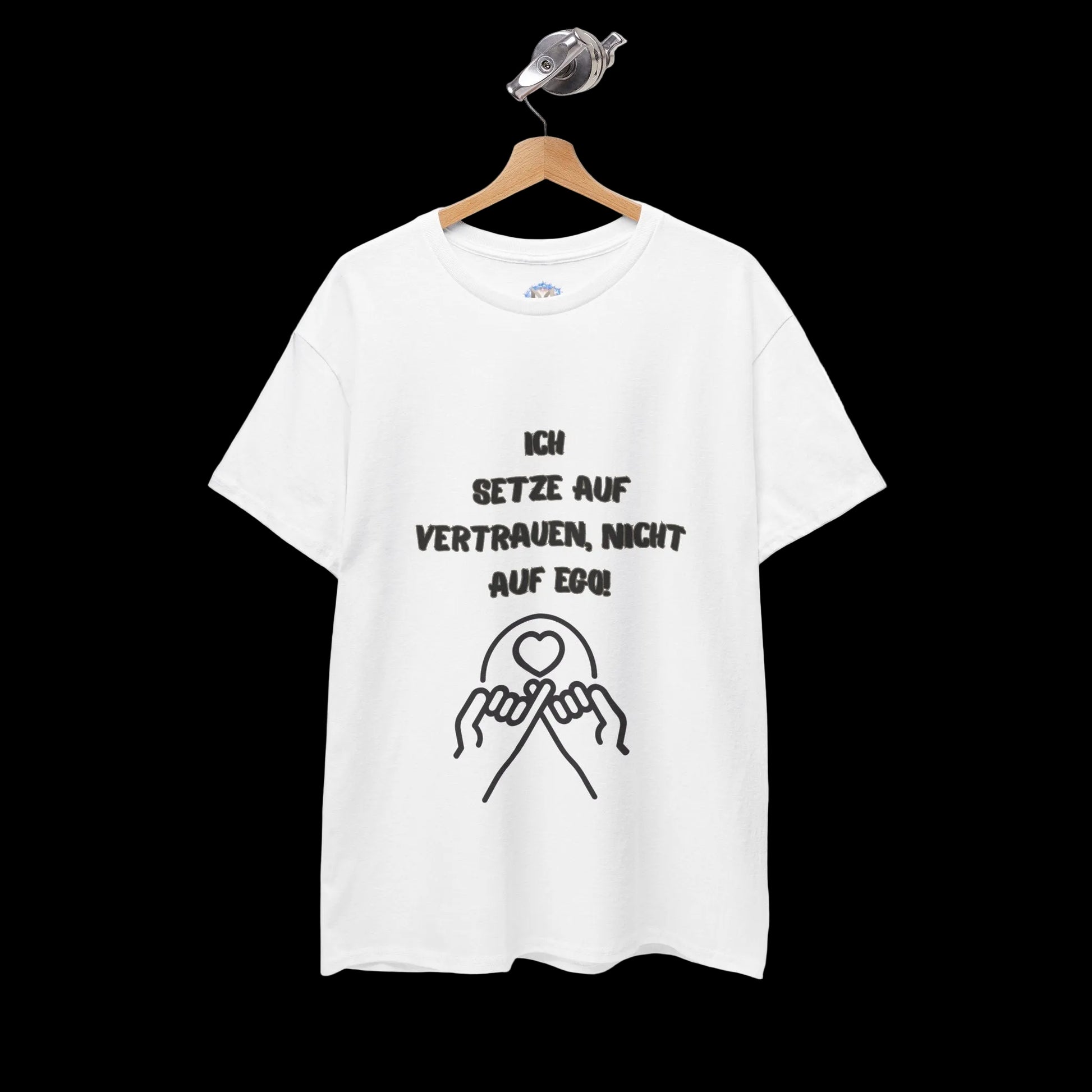  Herren T-Shirt mit lustigem Vater-Spruch " " - Premium Baumwolle