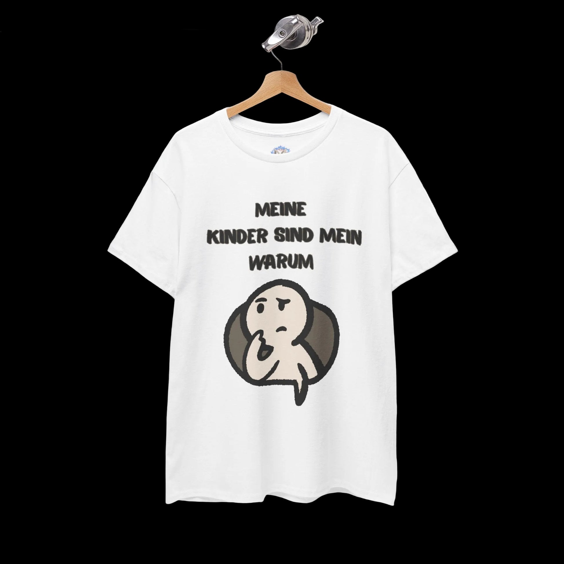  Herren T-Shirt mit lustigem Vater-Spruch " " - Premium Baumwolle