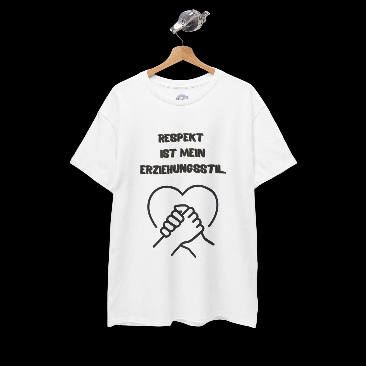  Herren T-Shirt mit lustigem Vater-Spruch " " - Premium Baumwolle