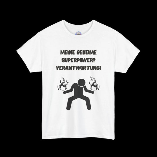 Fatherhood Statement T-Shirt mit Spruch " " - Vatertagsgeschenk