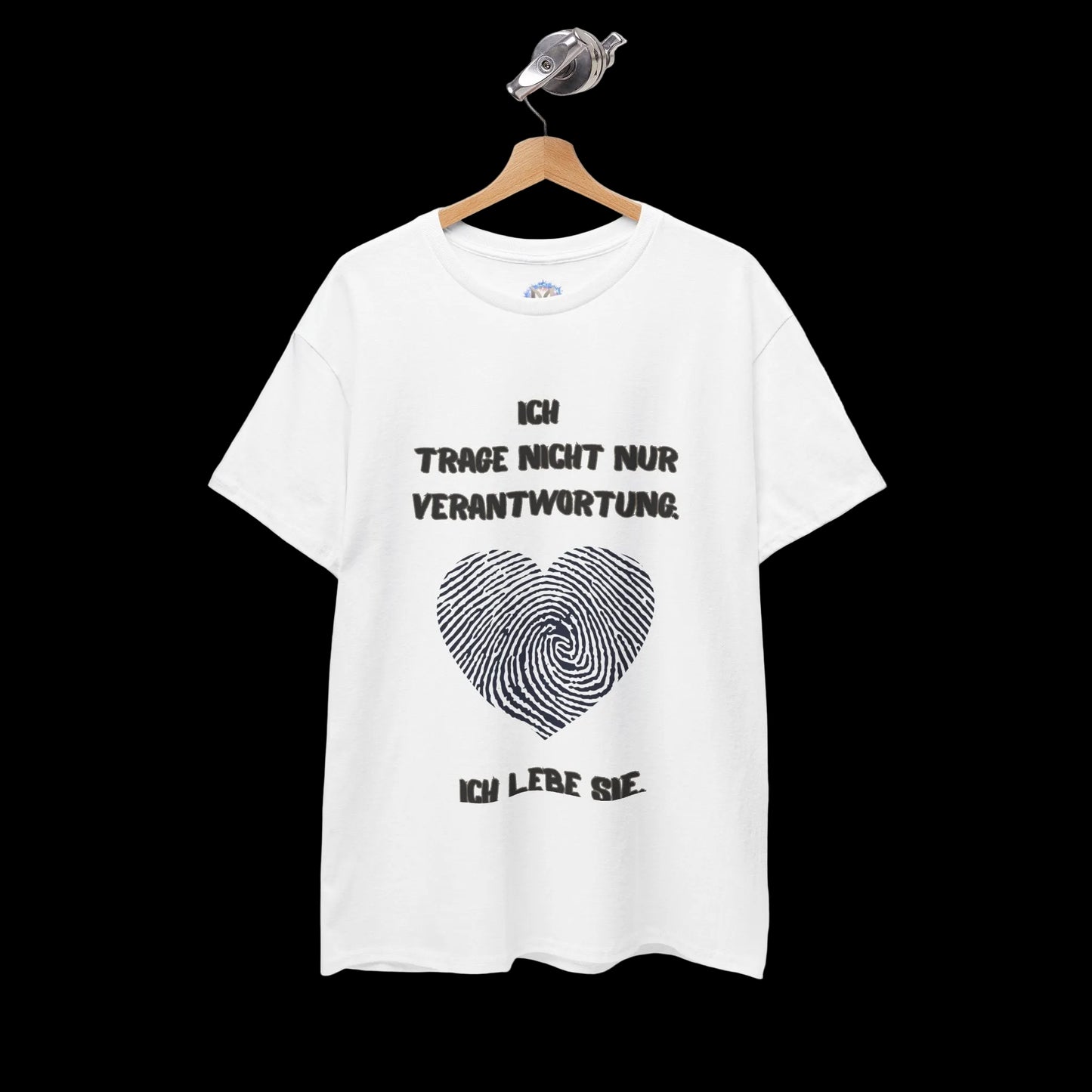  Herren T-Shirt mit lustigem Vater-Spruch " " - Premium Baumwolle